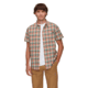 Mammut Trovat Summer Shirt - Mens, Silver Sage-Mammut Red, XXL, 1015-01620-1310-117