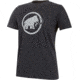 Mammut Trovat T-Shirt - Men's, 2XL, Black Melange Prt1, 1017-09862-00269-117