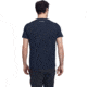 Mammut Trovat T-Shirt - Men's, Large, Marine Prt1, 1017-09863-50364-115