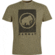 Mammut Trovat T-Shirt - Men's, 2XL, Olive Prt2, 1017-09863-40080-117