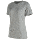 Mammut Trovat T-Shirt - Women's, Small, Granit Melange, 1041-09870-0819-113