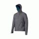Shed, Mammut Ultimate Hoody - Men's-Titanium/Imperial-Large