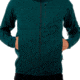 Mammut Ultimate V Hooded Softshell Jacket - Mens, Dark Teal-Teal Melange, L, 1011-00061-40010-115
