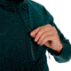 Mammut Ultimate V Hooded Softshell Jacket - Mens, Dark Teal-Teal Melange, L, 1011-00061-40010-115