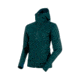 Mammut Ultimate V Hooded Softshell Jacket - Mens, Dark Teal-Teal Melange, L, 1011-00061-40010-115
