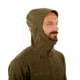 Mammut Ultimate V Hooded Softshell Jacket - Mens, Iguana-Titanium Melange, XL, 1011-00061-4592-116