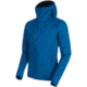 Mammut Ultimate V Hooded Softshell Jacket - Mens, Sapphire/Wing Teal Melange, Extra Large, 1011-00061-50256-116