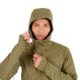 Mammut Ultimate V SO Hooded Jacket, Olive-Titanium Melange, XL, 1011-00061-40076-116