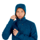 Mammut Ultimate V SO Hooded Jacket, Poseidon-Olive Melange, M, 1011-00061-50138-114