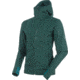 Mammut Ultimate V Softshell Hooded Jacket - Mens, Dark Teal-Teal Melange, 2XL, 1011-00061-40010-117