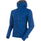 Mammut Ultimate V Softshell Hooded Jacket - Mens, Ultramarine-Titanium Melange, Small, 1011-00061-50100-113