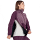 Mammut Ultimate VI SO Hooded Jacket - Women's, Blackberry/Blackberry Melange, Large, 1011-01240-6389-115