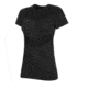 Mammut Vadret T-Shirt - Women's, Phantom/Black, Extra Small, 1017-01370-00160-112