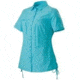 Mammut Valin Shirt Women-Light Caribbean-Small