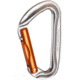 Mammut Wall Key Lock Carabiner-Silver-Straight Gate