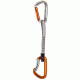Mammut Wall Key Lock Express Set Quickdraw-Silver/Orange-15 cm