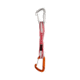 Mammut Wall Light Express Set Wire Gate/Wire Gate Carabiner, Orange/Silver, 60 cm, 2040-01661-19115-60
