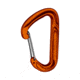 Mammut Wall Light Wire Gate Carabiner, Orange, 2040-01611-1120-1