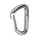 Mammut Wall Light Wire Gate Carabiner, Silver, 2040-01611-1175-1