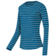 Mammut Wall Longsleeve - Women's-Orion Melange/Light Grey Melange-Small