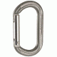 Mammut Wall Micro Oval Carabiner-Grey