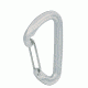 Mammut Wall Wire Gate Carabiner-Silver