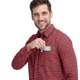 Mammut Winter Longsleeve Shirt - Mens, Magma/Black, Small, 1015-00520-3457-113