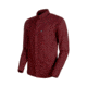 Mammut Winter Longsleeve Shirt - Mens, Scooter/Black, Medium, 1015-00520-3567-114