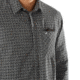 Mammut Winter Longsleeve Shirt - Mens, Titanium/Phantom, Small, 1015-00520-00148-113