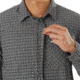 Mammut Winter Longsleeve Shirt - Mens, Titanium/Phantom, Small, 1015-00520-00148-113