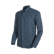 Mammut Winter Longsleeve Shirt - Mens, Wing Teal/Dark Wing Teal, Small, 1015-00520-50263-113