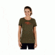Mammut Womens Alnasca T-Shirt, Iguana, Large, 1017-00080-4584-115