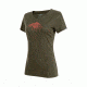 Mammut Womens Alnasca T-Shirt, Iguana, Large, 1017-00080-4584-115