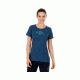 Mammut Womens Alnasca T-Shirt, Jay, Medium, 1017-00080-50011-114