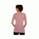 Mammut Womens Alnasca T-Shirt, Rose, Medium, 1017-00080-3125-114