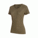Mammut Womens Alvra T-Shirt, Iguana, Medium, 1017-00160-4584-114