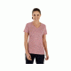 Mammut Womens Alvra T-Shirt, Rose, Large, 1017-00160-3125-115