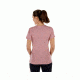 Mammut Womens Alvra T-Shirt, Rose, Large, 1017-00160-3125-115