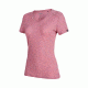 Mammut Womens Alvra T-Shirt, Rose, Large, 1017-00160-3125-115