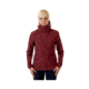 Mammut Womens Chamuera HS Hooded Jacket, Merlot, Small, 1010-26080-6007-113
