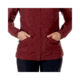 Mammut Womens Chamuera HS Hooded Jacket, Merlot, Small, 1010-26080-6007-113
