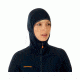 Mammut Womens Eiswand Advanced ML Hooded Jacket, Night, S, 1010-25150-5924-113