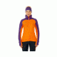 Mammut Womens Eiswand Advanced ML Hooded Jacket, Sunrise-Dawn, S, 1010-25150-2158-113