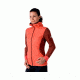 Mammut Womens Foraker IN Light Hooded Jacket, Magma-Marble, Extra Small, 1010-23140-3472-112