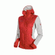 Mammut Womens Foraker IN Light Hooded Jacket, Magma-Marble, Extra Small, 1010-23140-3472-112