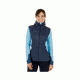 Mammut Womens Foraker IN Light Hooded Jacket, Marine-Whisper, Extra Small, 1010-23140-50036-112