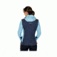 Mammut Womens Foraker IN Light Hooded Jacket, Marine-Whisper, Extra Small, 1010-23140-50036-112