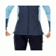 Mammut Womens Foraker IN Light Hooded Jacket, Marine-Whisper, Extra Small, 1010-23140-50036-112