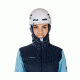 Mammut Womens Foraker IN Light Hooded Jacket, Marine-Whisper, Extra Small, 1010-23140-50036-112