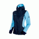 Mammut Womens Foraker IN Light Hooded Jacket, Marine-Whisper, Extra Small, 1010-23140-50036-112